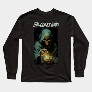 THE GUESS WHO MERCH VTG Long Sleeve T-Shirt